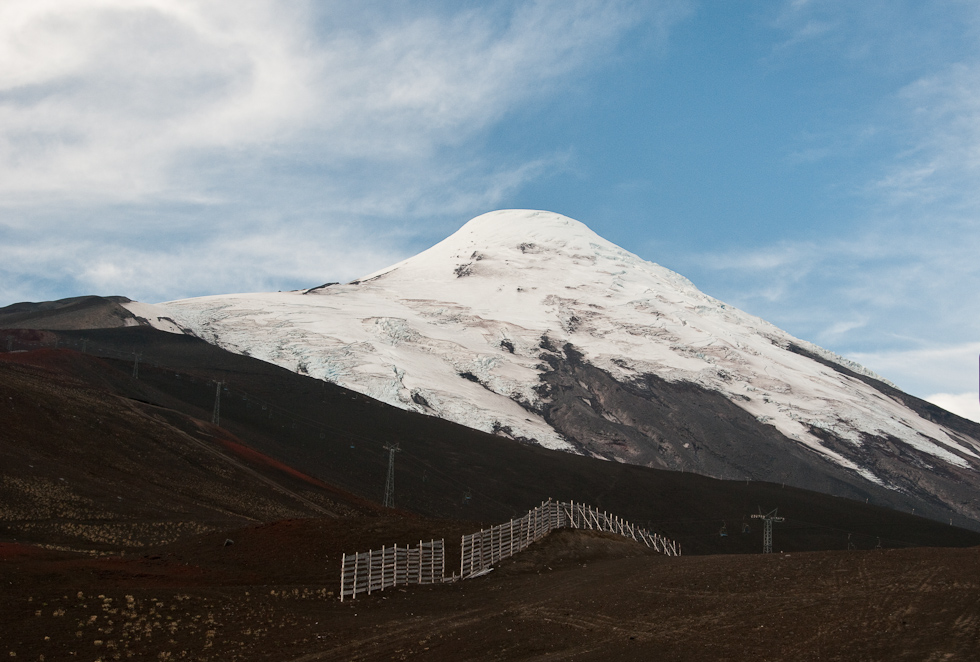 Osorno Volcano   Osorno Volcano, Lake District, Chile