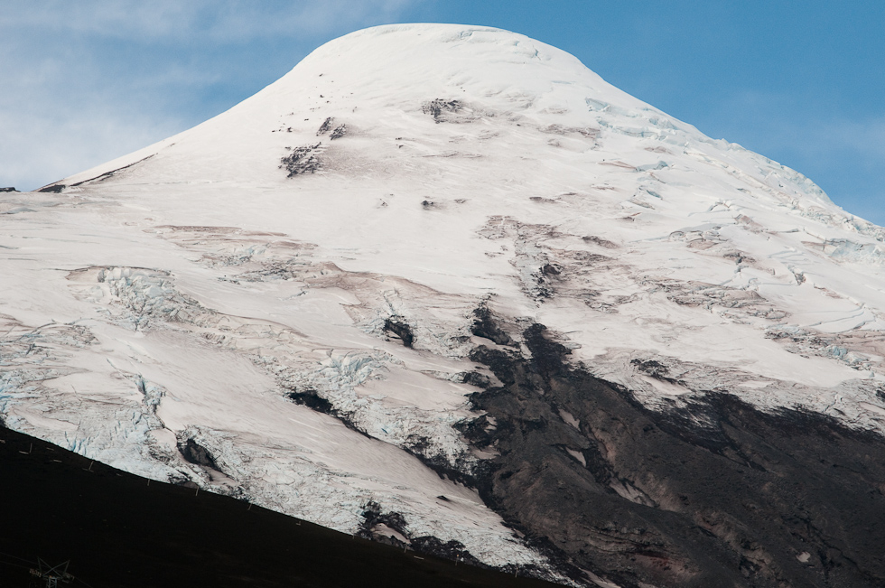 Osorno Volcano Closeup   Osorno Volcano, Lake District, Chile
