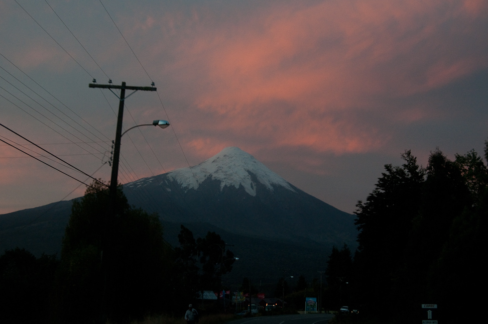    Osorno Volcano, Lake District, Chile