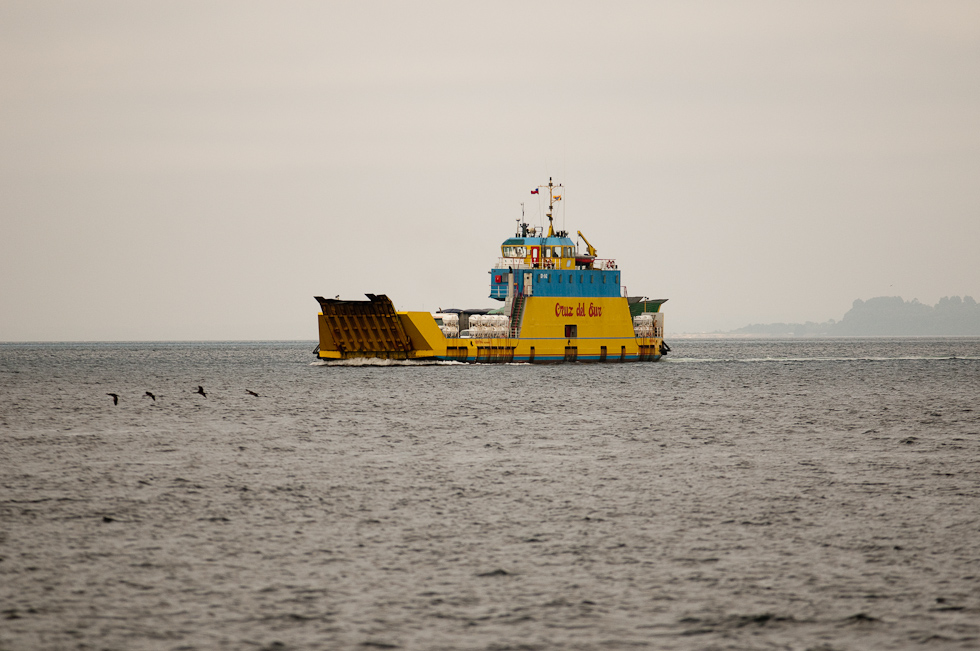    Chacao Strait, Chile