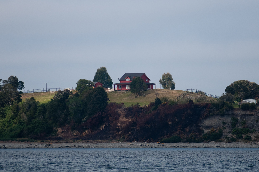 Chiloé Island Shoreline   Chacao Strait, Chile