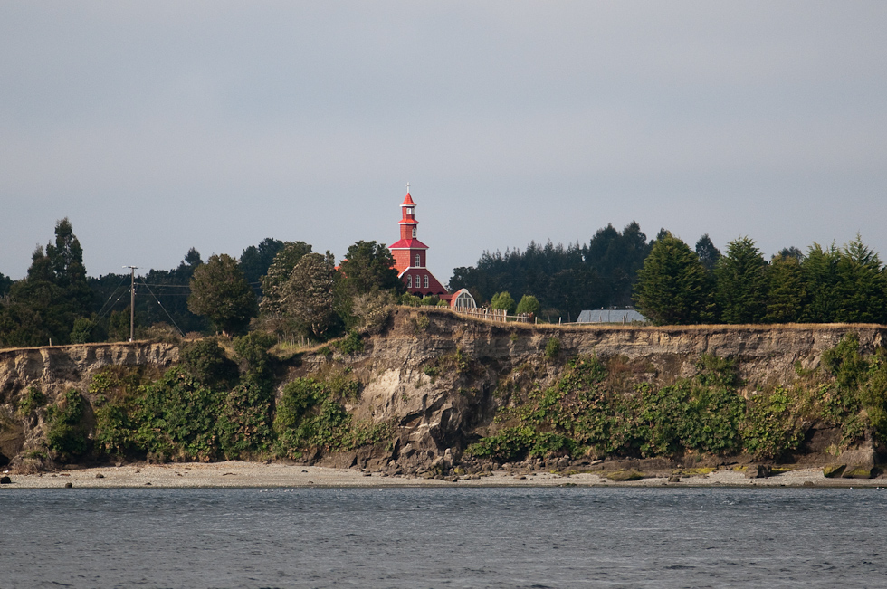 Chiloé Island Shoreline   Chacao Strait, Chile