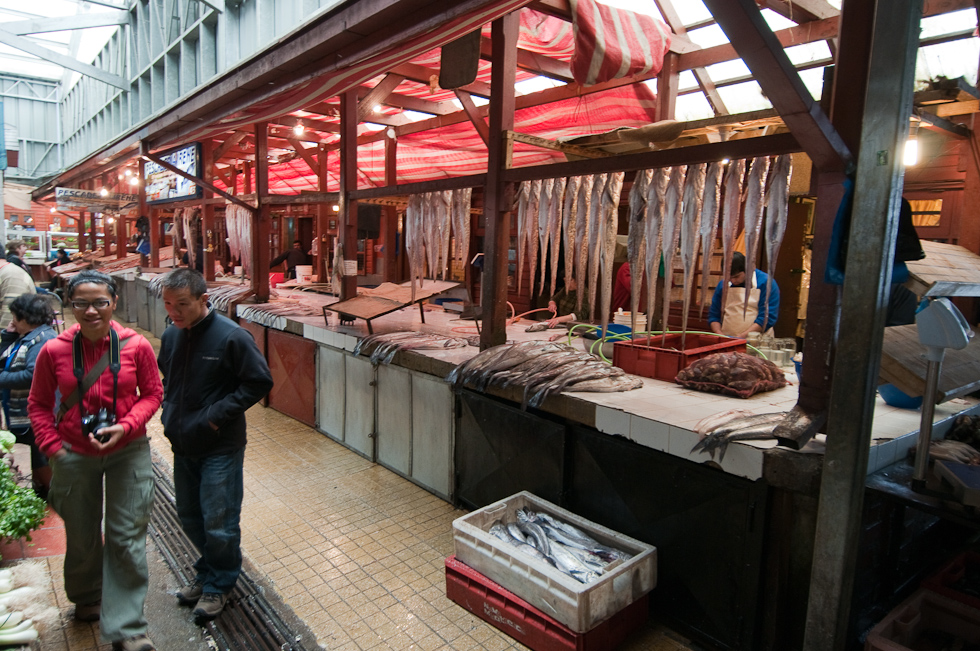 Fish Market   Puerto Montt, Chile