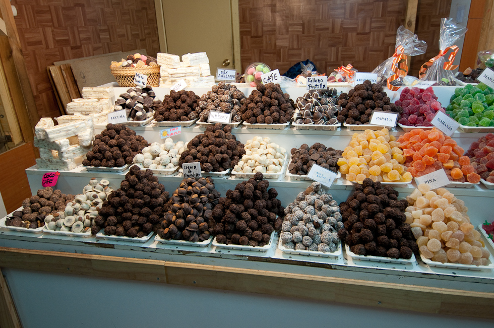 Candy Store!   Puerto Montt, Chile