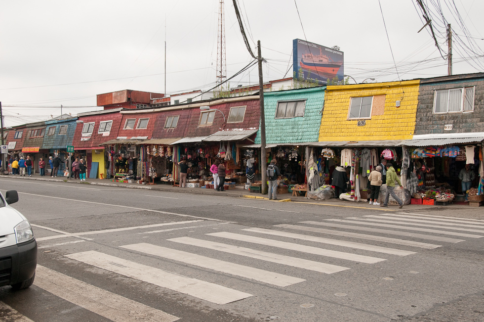 Trinket Shops   Puerto Montt, Chile