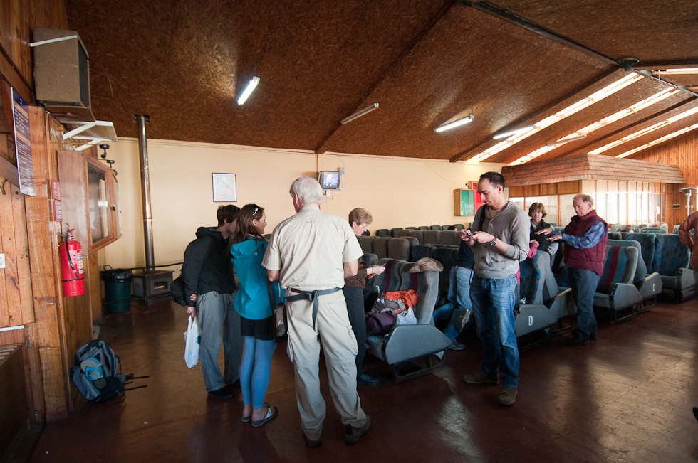 Waiting to Board   Puerto Montt, Chile
