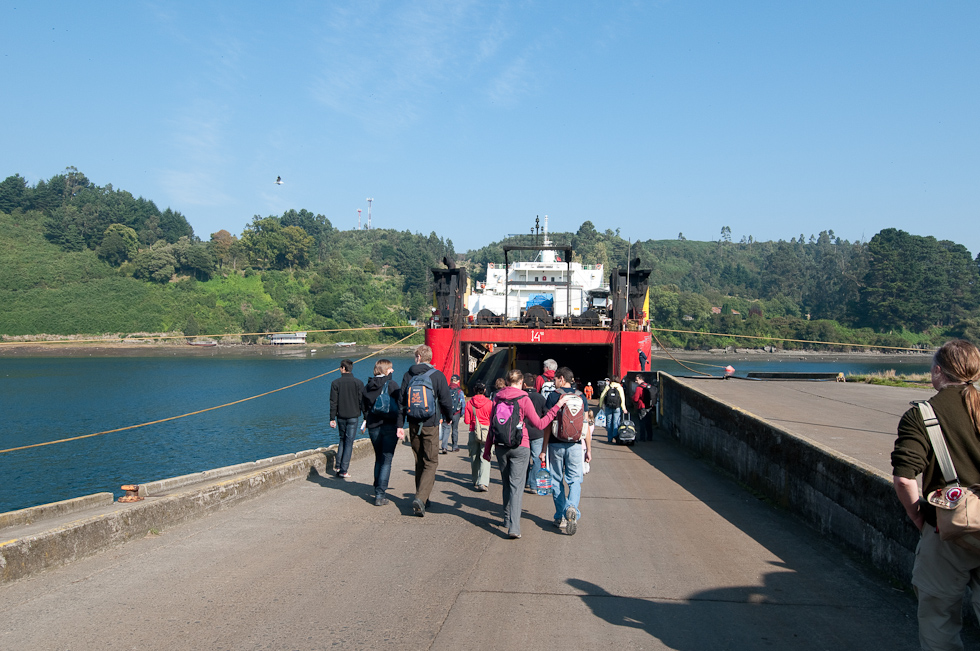 Boarding Time   Puerto Montt, Chile