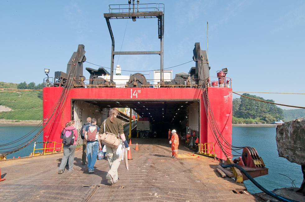 Boarding Time   Puerto Montt, Chile