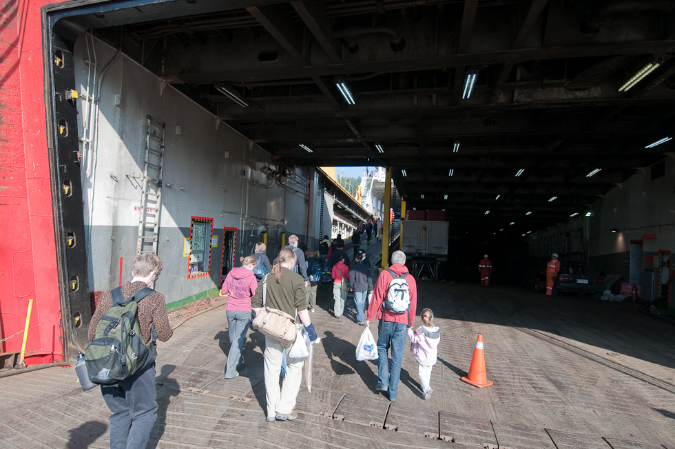 Cargo Hold   Puerto Montt, Chile