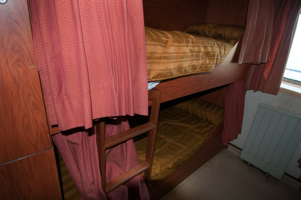 Bottom Bunk is Mine   Puerto Montt, Chile