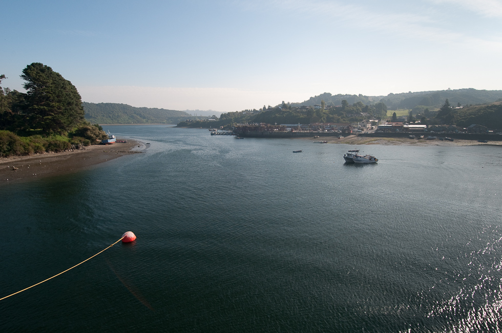 Starboard View   Puerto Montt, Chile