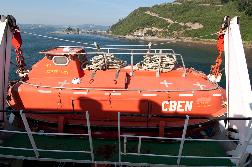 There are only two of these   Puerto Montt, Chile