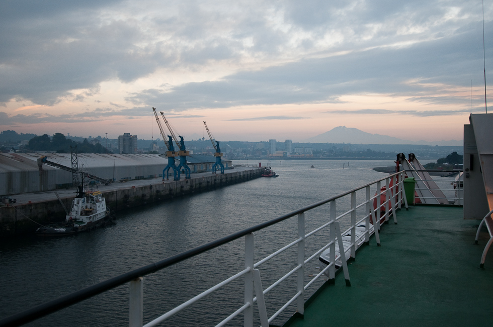 On Our Way   Puerto Montt, Chile