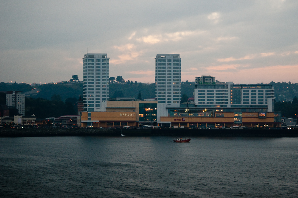 Newer Part of Town   Puerto Montt, Chile