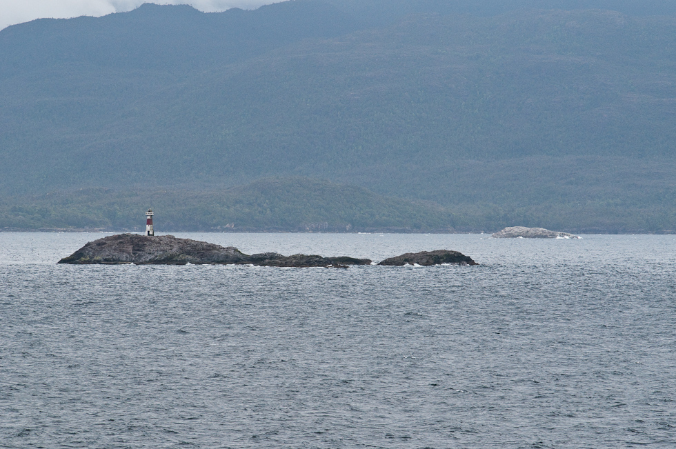 First of Many Nav Markers   Chilean Fjords
