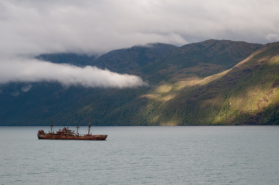 Shipwreck Ahead   Chilean Fjords
