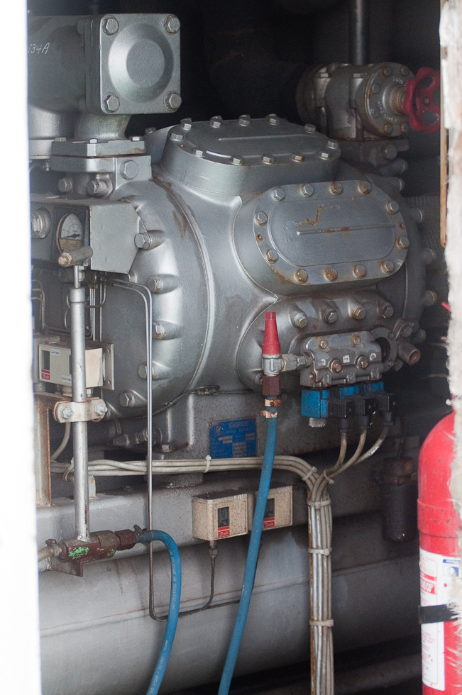 Ferry Engine Room   Chilean Fjords