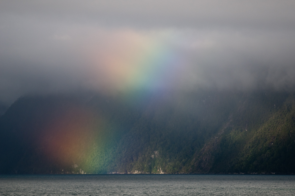 Fuzzy Rainbow   Chilean Fjords