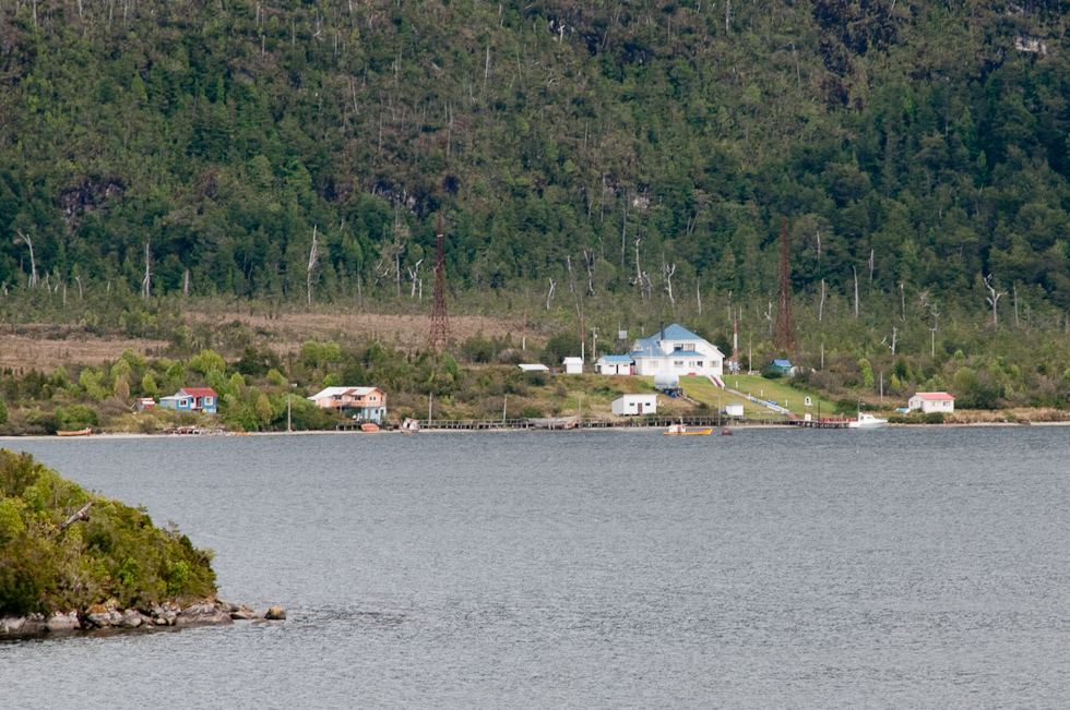 Newer Building Nearby   Puerto Eden