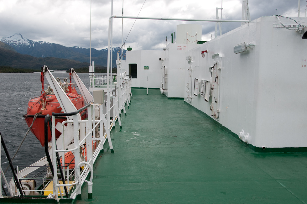 Exterior Top Floor   Chilean Fjords
