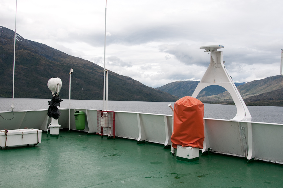 Up Front   Chilean Fjords