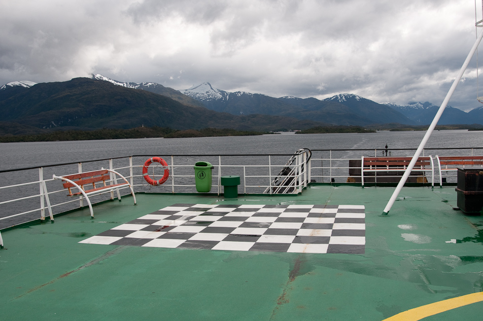 Chessboard Out Back   Chilean Fjords