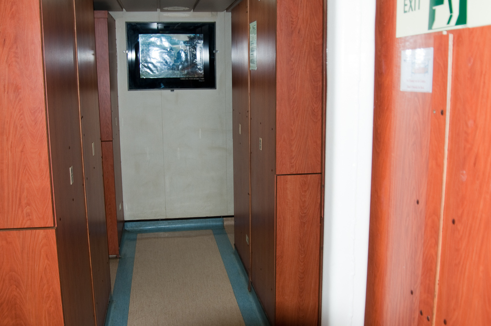 Corridor Near Bunks   Chilean Fjords