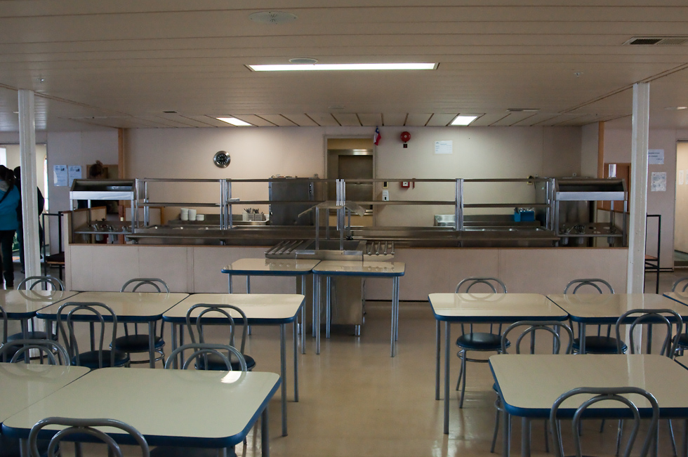 Cafeteria   Chilean Fjords