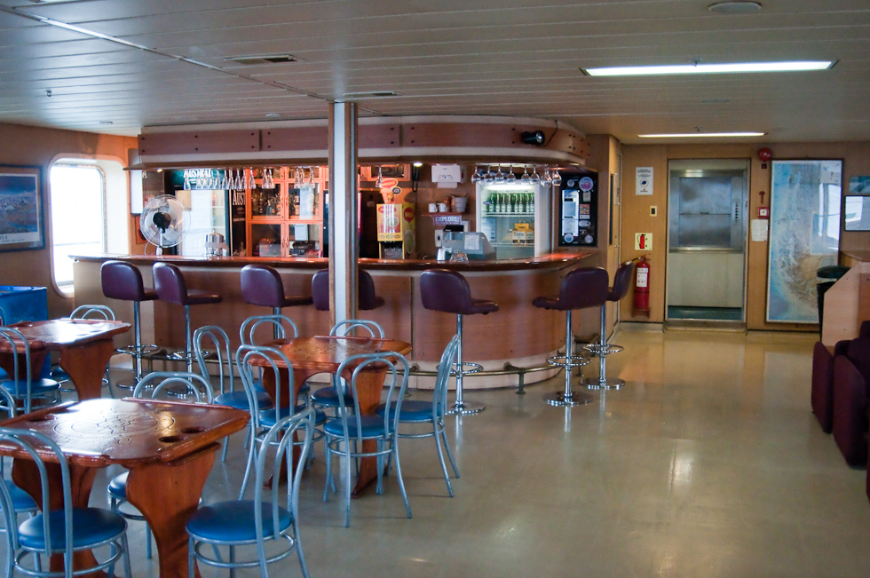 Pub Area   Chilean Fjords