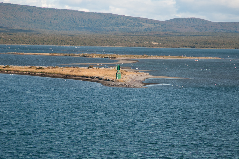 Approaching our destination  