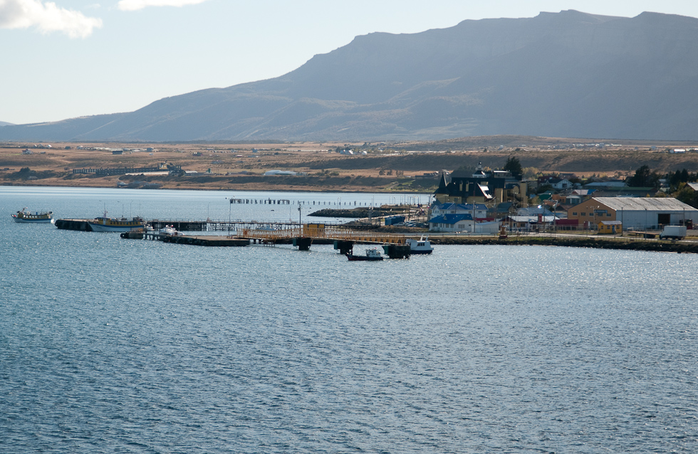 Docking Location   Puerto Natales, Chile