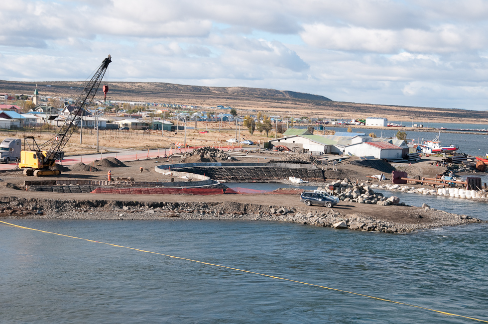 New Construction   Puerto Natales, Chile