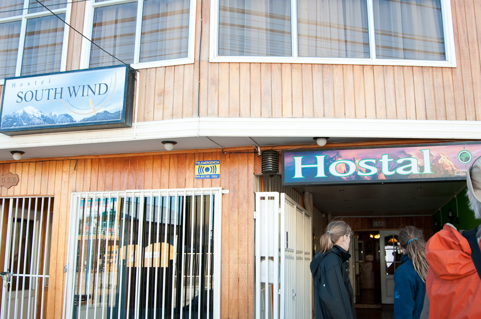 Hostel South Wind   Puerto Natales, Chile