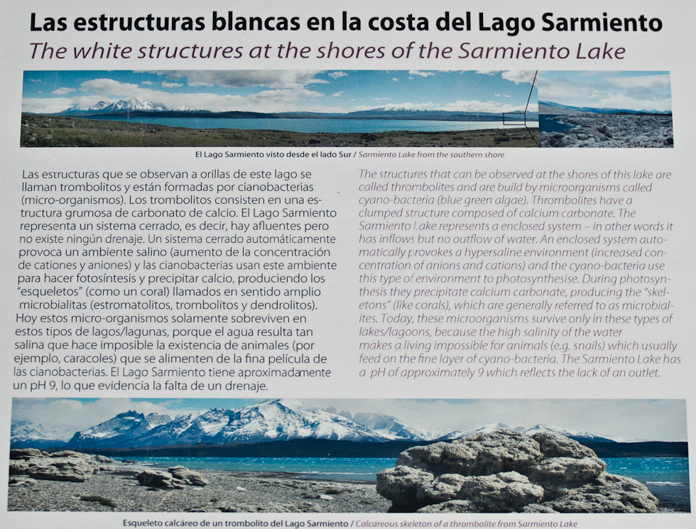 The Towers from Sarmiento Lake   Near Torres del Paine National Park, Chile