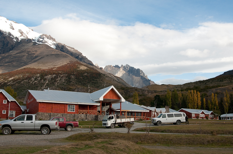 Hotel Las Torres   Torres del Paine National Park, Chile