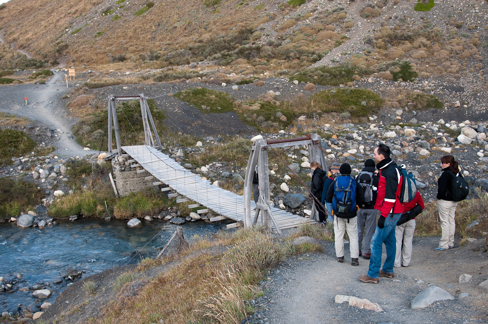 First of Many Bridges   Torres del Paine National Park, Chile