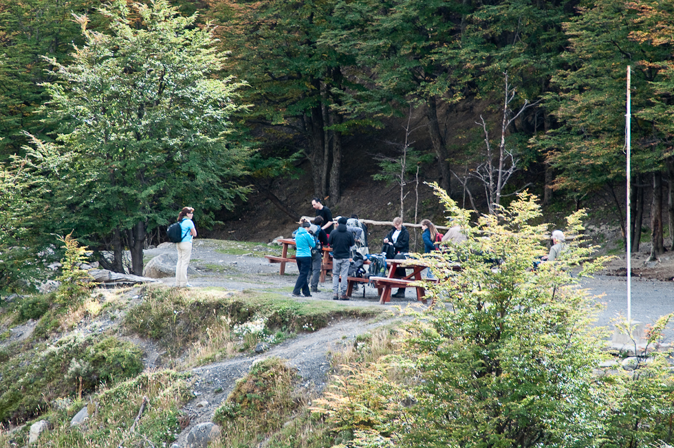 Lunchtime   Torres del Paine National Park, Chile