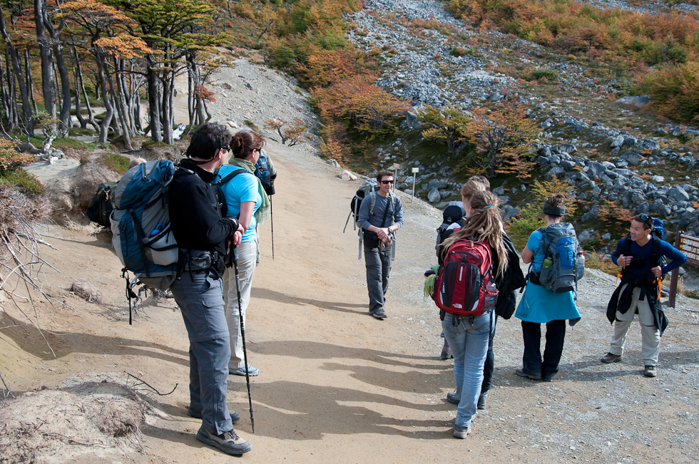 Break Time   Torres del Paine National Park, Chile