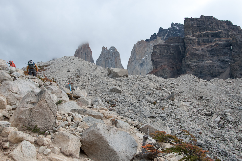 Seeing The Towers Again   Torres del Paine National Park, Chile