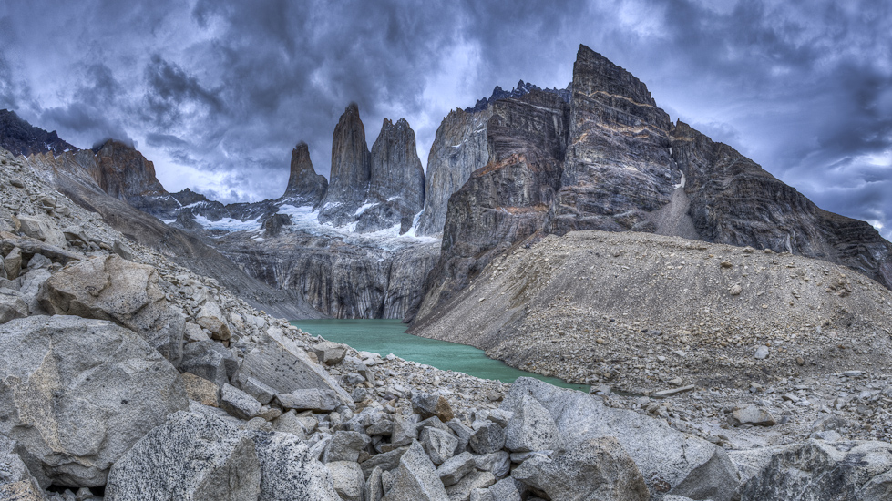 The Towers   Torres del Paine National Park, Chile