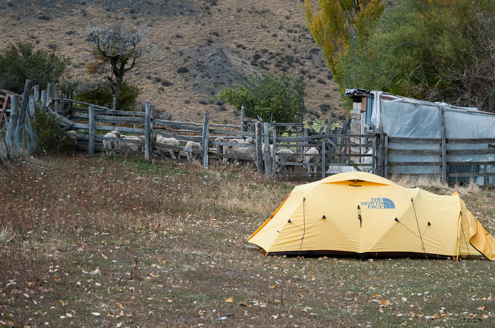    Near Torres del Paine National Park, Chile