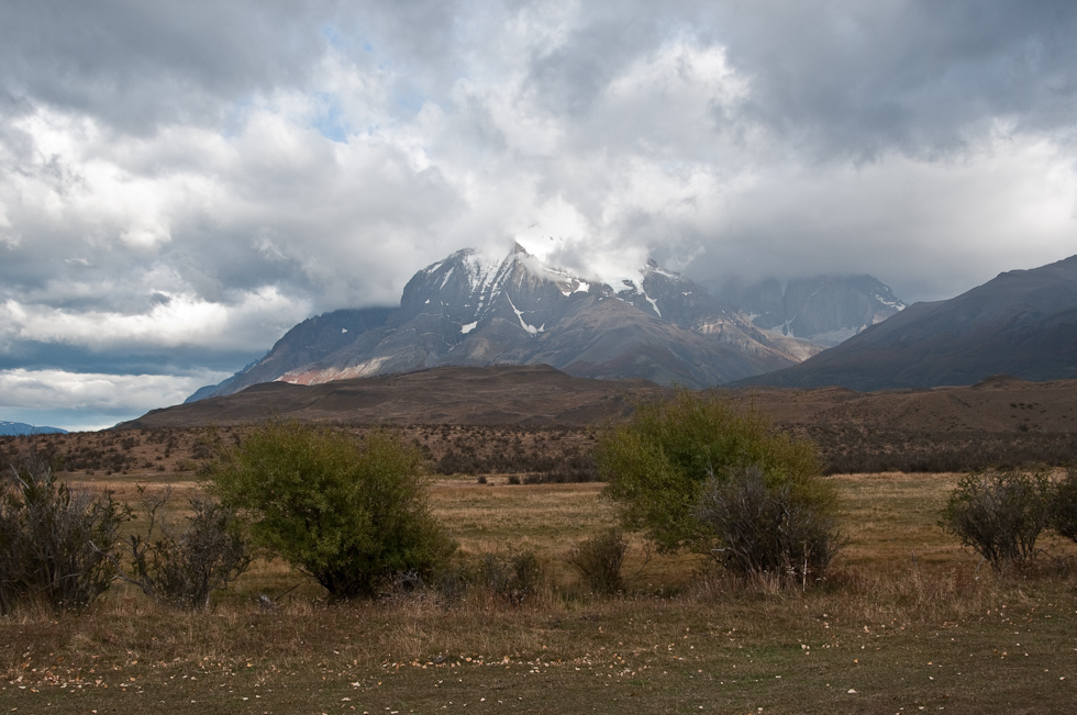 Campsite View   Near Torres del Paine National Park, Chile