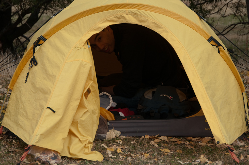    Near Torres del Paine National Park, Chile