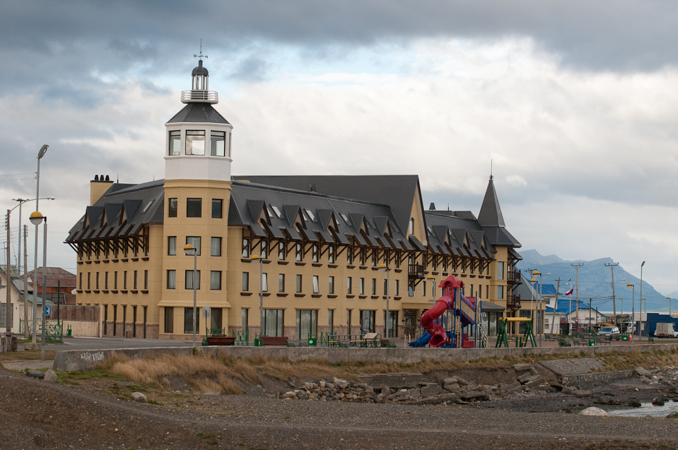 Hotel at Water's Edge   Puerto Natales, Chile