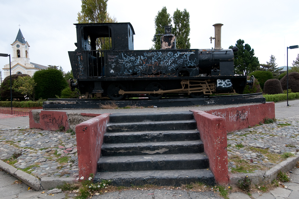 City Park Center   Puerto Natales, Chile