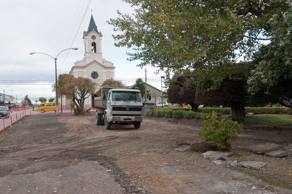 New Park Construction   Puerto Natales, Chile