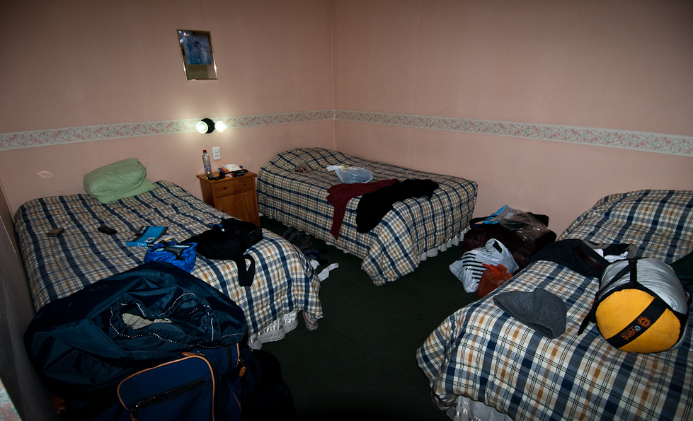 Hotel Room   Puerto Natales, Chile