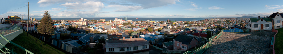Punta Arenas and the Strait of Magellan  