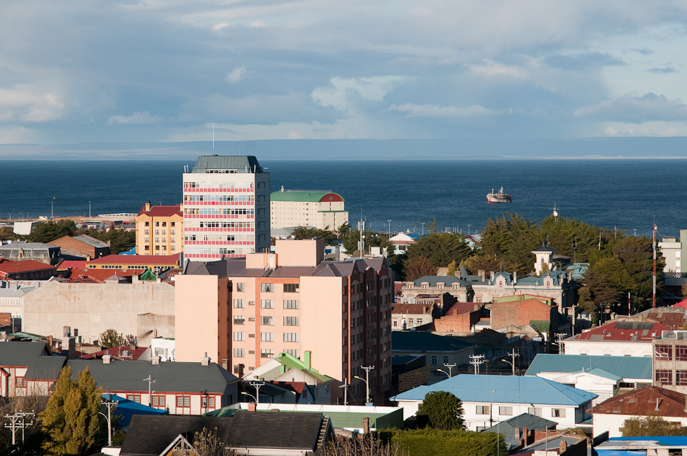 Strait of Magellan   Punta Arenas, Chile