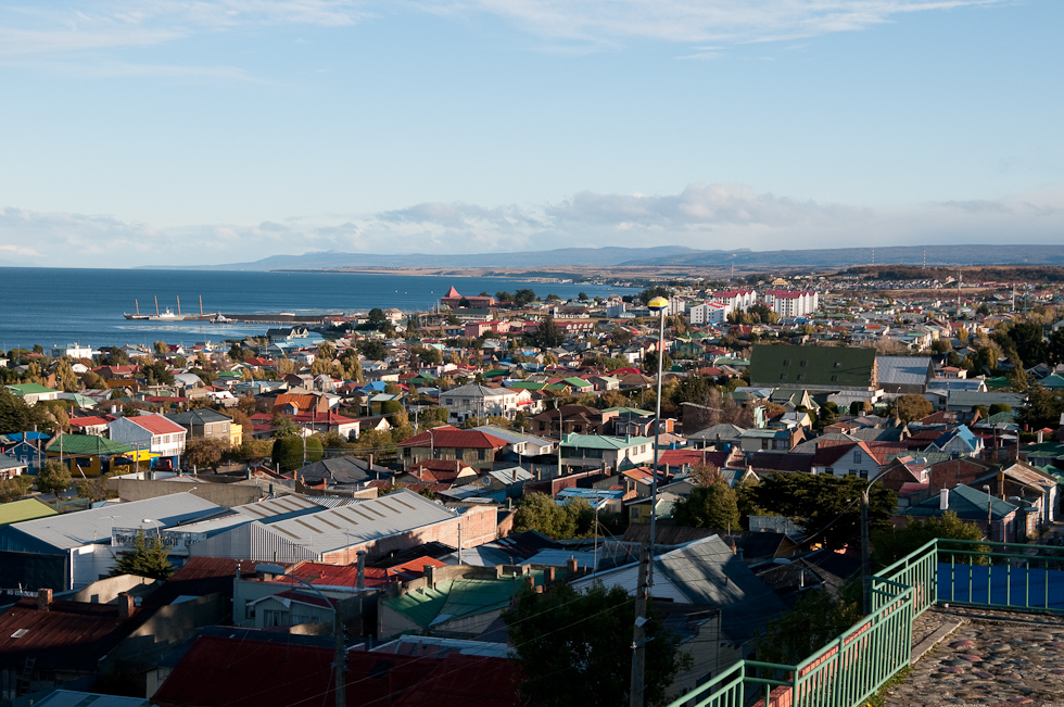 Strait of Magellan   Punta Arenas, Chile
